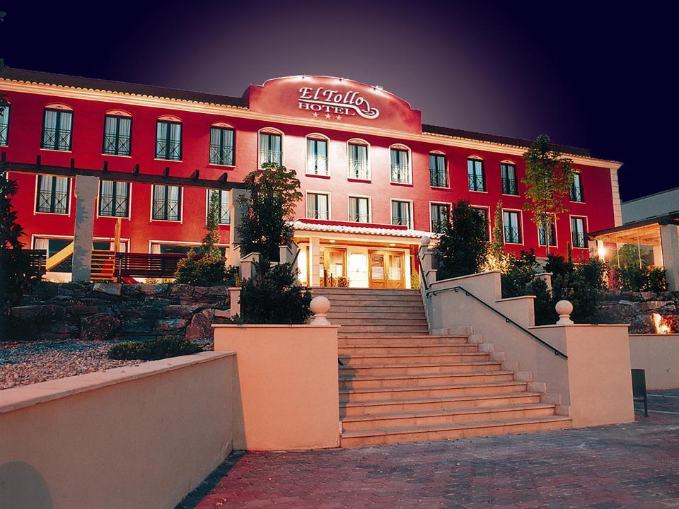 Hotel Restaurante El Tollo Utiel Exterior photo